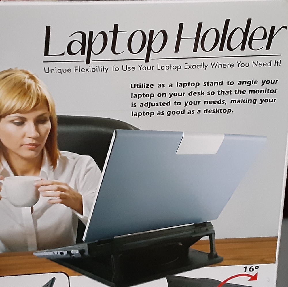 Laptop holder